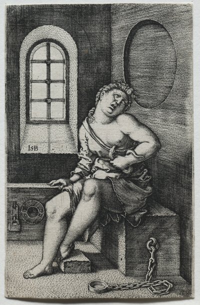Cléopâtre - Hans Sebald Beham