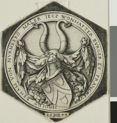 Blason de Sebald Beham - Hans Sebald Beham