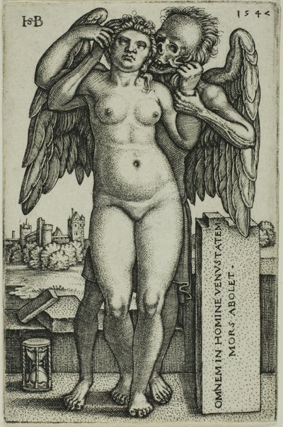 La mort et la jeune fille - Hans Sebald Beham