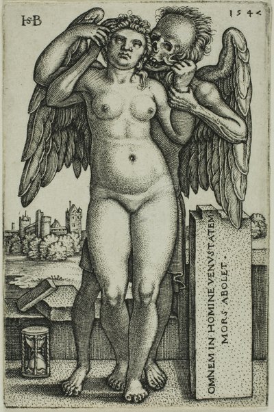 La mort et la jeune fille - Hans Sebald Beham