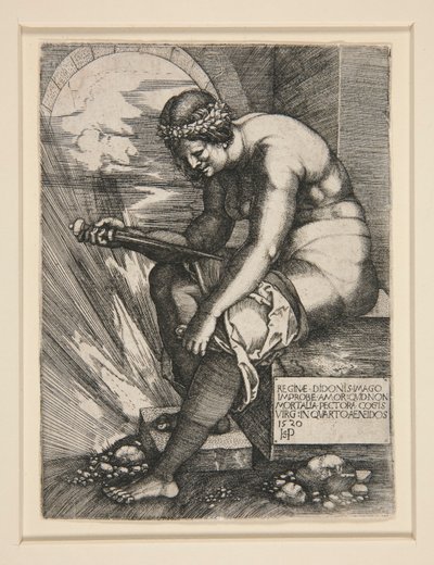 Didon - Hans Sebald Beham