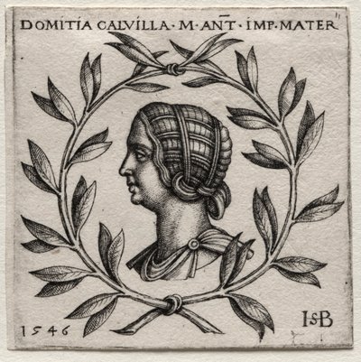 Domitia Calvilla - Hans Sebald Beham