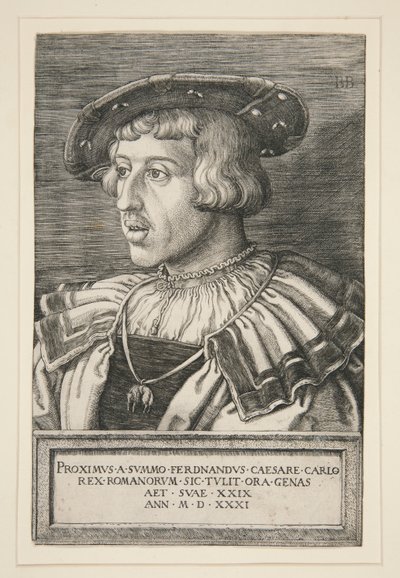 Ferdinand I - Hans Sebald Beham