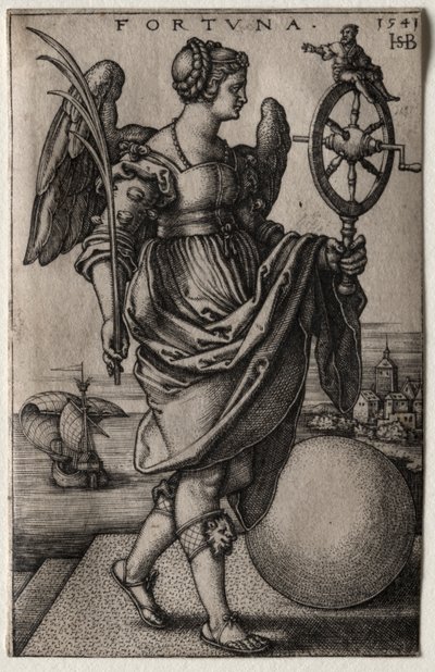 Fortune - Hans Sebald Beham