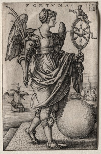 Fortune - Hans Sebald Beham