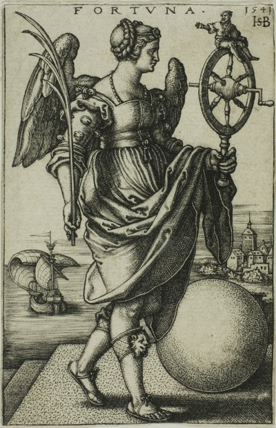 Fortune - Hans Sebald Beham