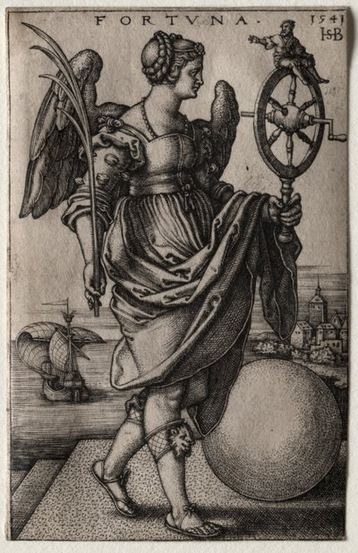Fortune, 1541 - Hans Sebald Beham