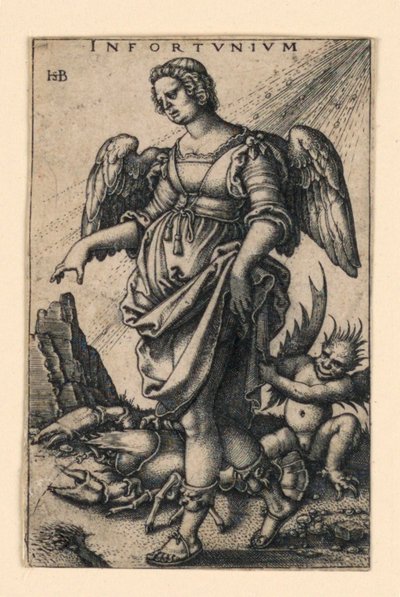 Infortunium (Malheur) - Hans Sebald Beham
