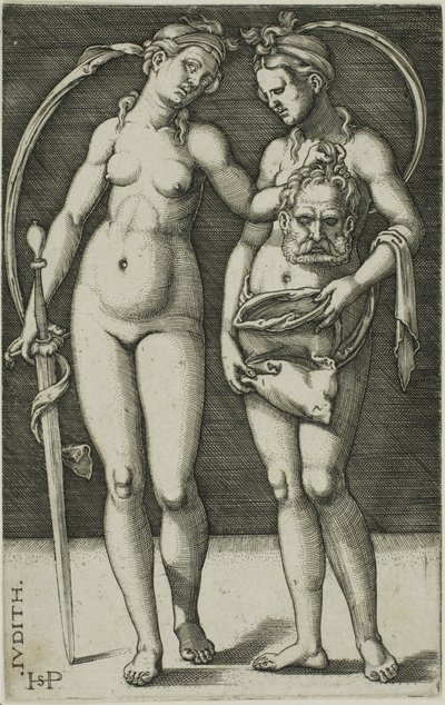 Judith et sa servante - Hans Sebald Beham
