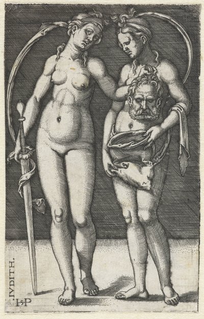 Judith avec la tête d