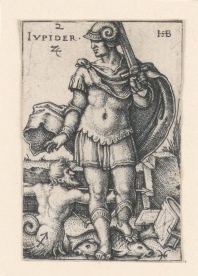 Jupiter, des Sept Planètes - Hans Sebald Beham