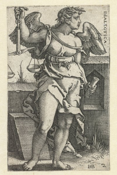 Logique (Dialectique) - Hans Sebald Beham