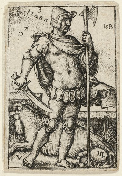 Mars, troisième planche de l