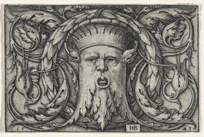 Mascaron, 1543 - Hans Sebald Beham
