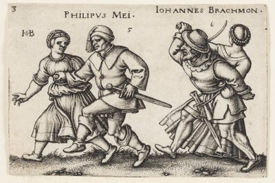 Mai et juin - Hans Sebald Beham
