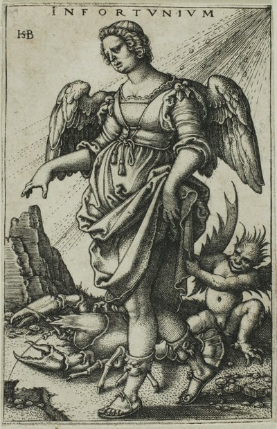 Malheur - Hans Sebald Beham