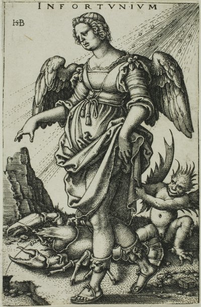 Malheur - Hans Sebald Beham