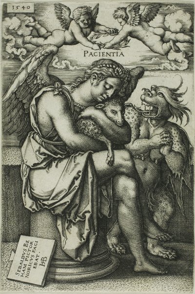 Patience - Hans Sebald Beham