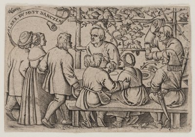 Festival paysan - Hans Sebald Beham