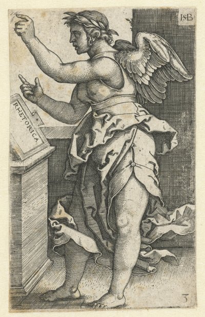 Rhétorique - Hans Sebald Beham