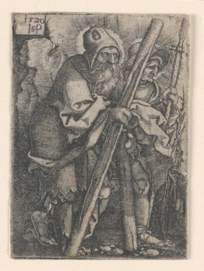 Saint André et Saint Thomas - Hans Sebald Beham