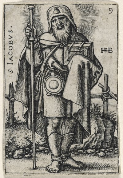 Saint Jacques le Majeur, 1541-46 - Hans Sebald Beham