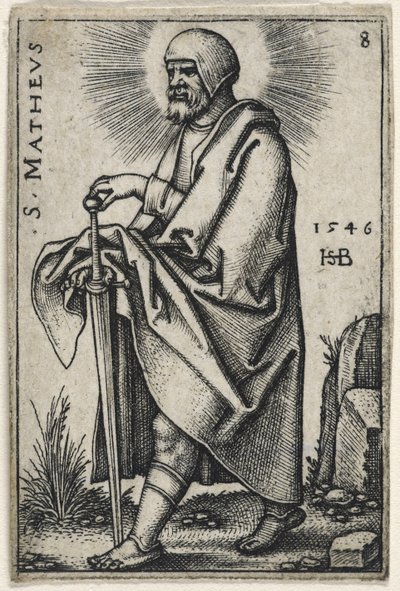 Saint Matthieu, 1541-46 - Hans Sebald Beham