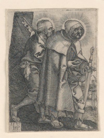 Saint Pierre et Saint Paul - Hans Sebald Beham