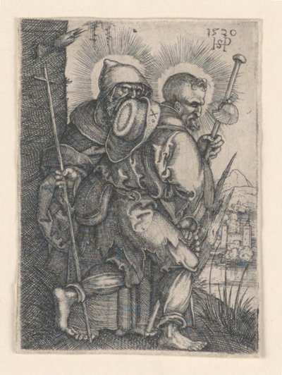 Saint Philippe et Saint Jacques le Majeur - Hans Sebald Beham