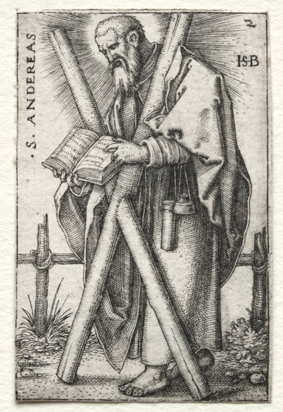 Saint André - Hans Sebald Beham