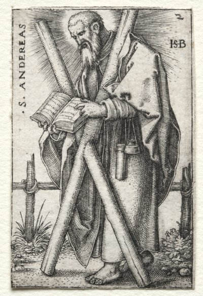 Saint André, 1545-1546 - Hans Sebald Beham