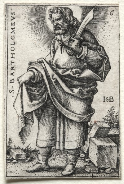 Saint Barthélemy - Hans Sebald Beham
