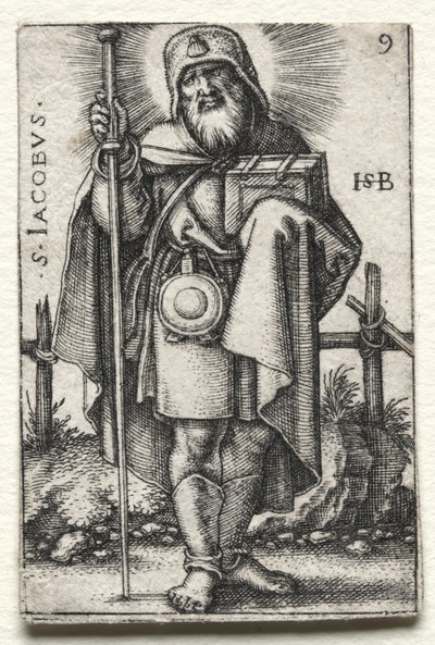 Saint Jacques le Majeur, 1545-1546 - Hans Sebald Beham