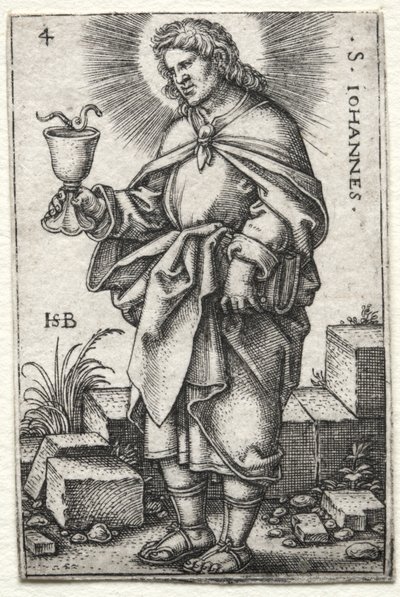 Saint Jean - Hans Sebald Beham