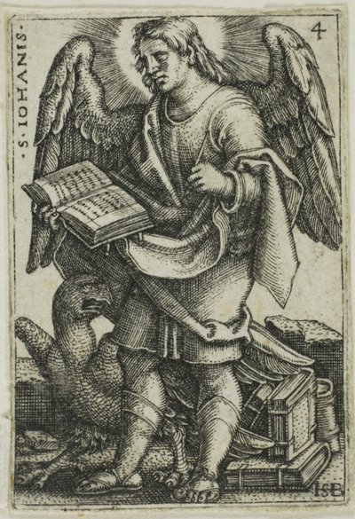 Saint Jean, des Quatre Évangélistes - Hans Sebald Beham