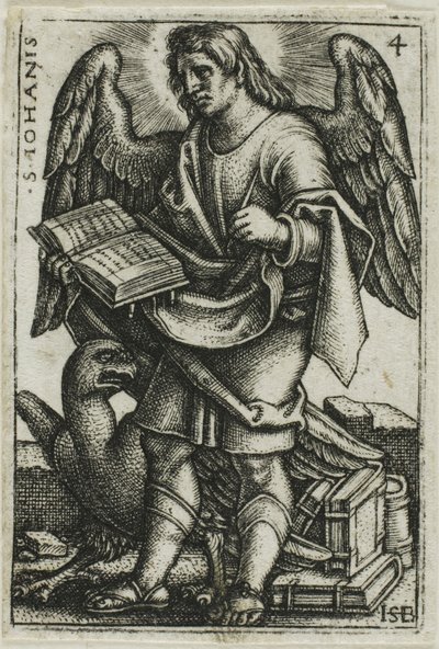 Saint Jean, extrait des Quatre évangélistes - Hans Sebald Beham