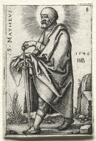 Saint Marc - Hans Sebald Beham