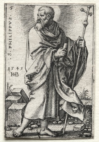 Saint Philippe - Hans Sebald Beham