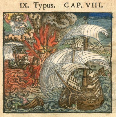 Le Déluge, 1540 - Hans Sebald Beham