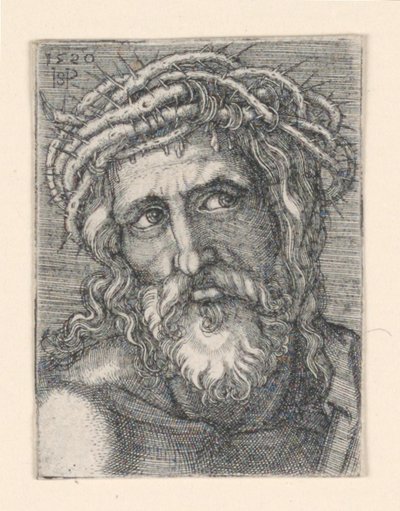 La Tête du Christ - Hans Sebald Beham
