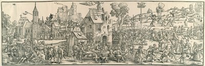 La grande foire du village - Hans Sebald Beham