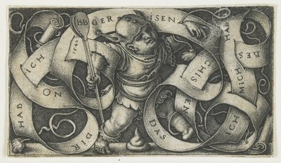 Le Petit Bouffon - Hans Sebald Beham