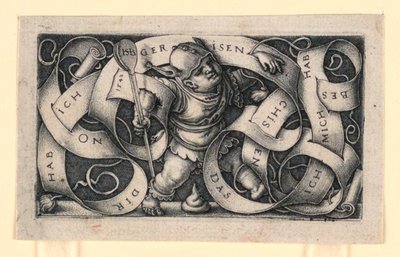 Le petit bouffon - Hans Sebald Beham