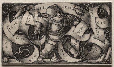 Le Petit Bouffon - Hans Sebald Beham
