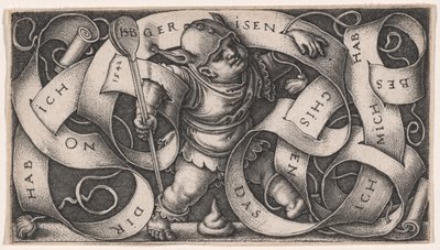 Le petit bouffon - Hans Sebald Beham