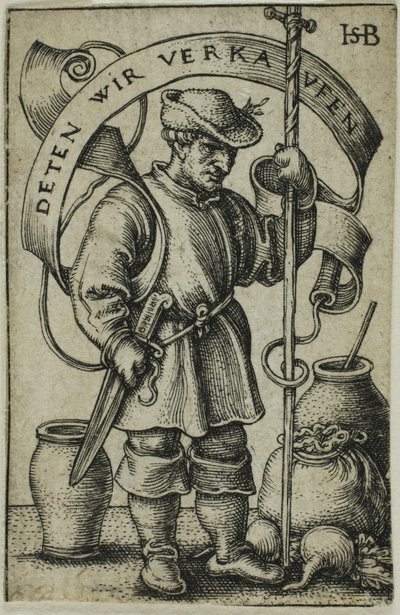 Le Marché Paysan - Hans Sebald Beham