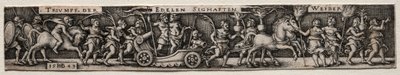 Le triomphe des femmes - Hans Sebald Beham