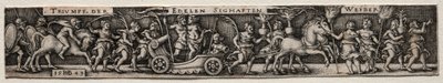 Le Triomphe des femmes, 1549 - Hans Sebald Beham