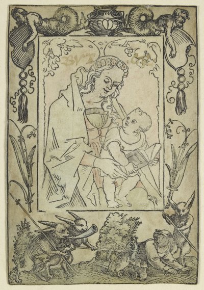 La Vierge et l