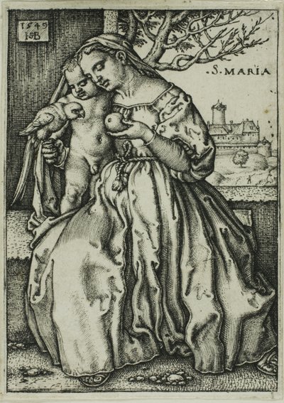La Vierge et l